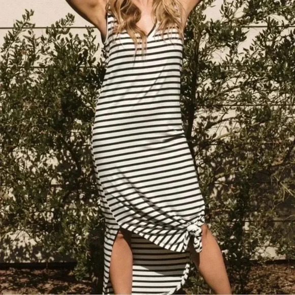 Jackson Rowe Striped Larch Dress - Picture 1 of 6